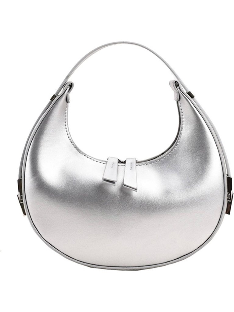 Trendy Small Purse For Women | Cute Shoulder Bag, Hobo Tote With Double Zipper